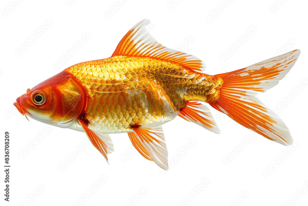 Fish isolated on white background. Fish isolated on white background.