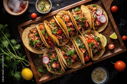 Wallpaper Mural Cinco de Mayo concept for Mexican American holiday. Happy Cinco De Mayo Day design, Mexicans celebrating May 5, Mexico's victory. Mexican party background. Torontodigital.ca