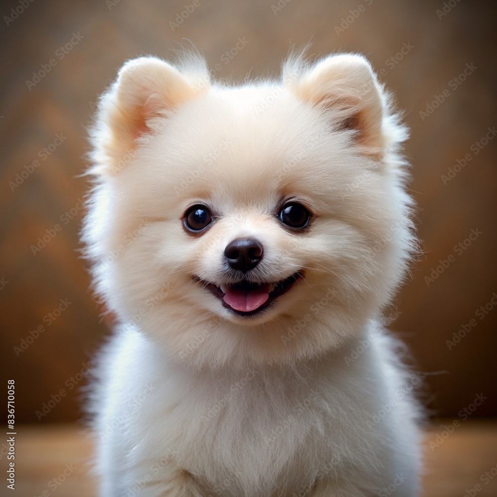 ポメラニアンの子犬 ポメラニアンの子犬