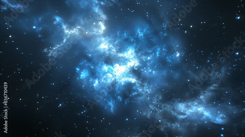 space galaxy background © Thanakorn