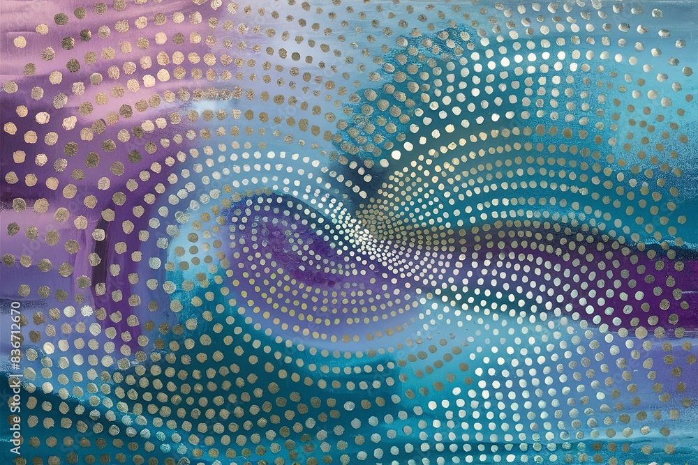 an abstract background with a pattern of dots and a gradient of blues and purples an abstract background with a pattern of dots and a gradient of blues and purples