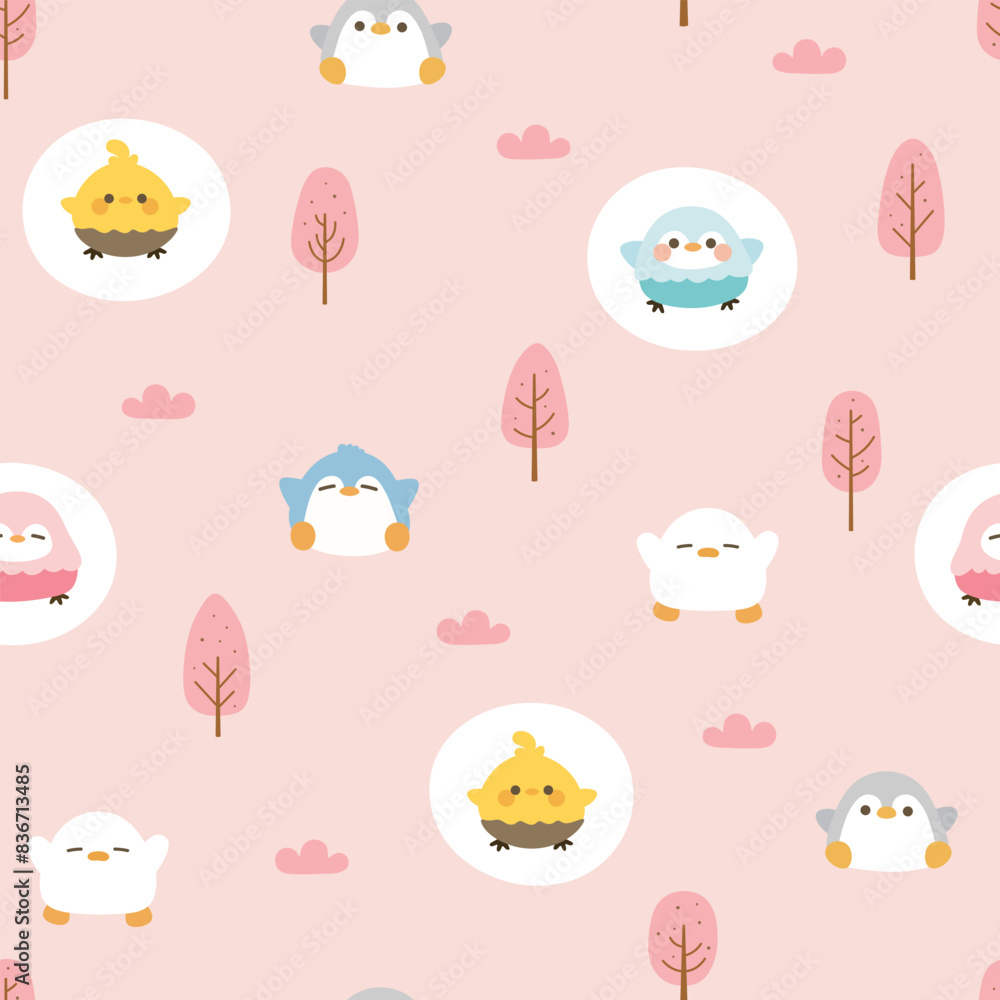 Cute Penguin Pattern Cute Penguin Pattern