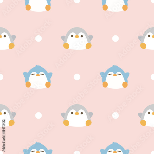Cute Penguin Pattern