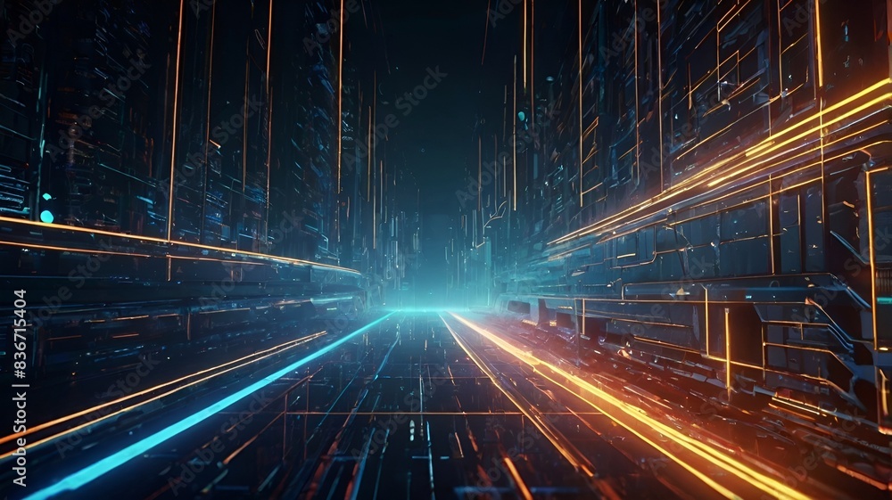 Granater AI A vibrant cityscape of the future, adorned with neon lights and sleek lines, creating a mesmerizing and futuristic ambiance. Granater AI A vibrant cityscape of the future, adorned with neon lights and sleek lines, creating a mesmerizing and futuristic ambiance.