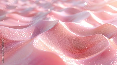 Blush Pink sand grain Blush Pink shiny Streamline HD photo