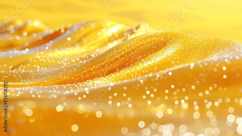 Canary Yellow sand grain Canary Yellow shiny Streamline HD photo