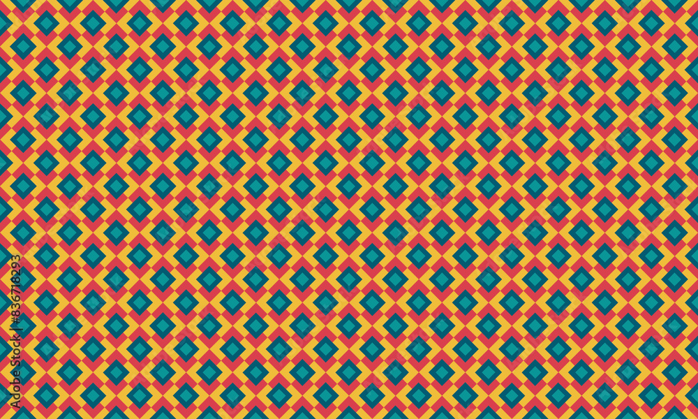 Parallax Design Geometric Shapes Seamless Pattern for Wallpaper Background Parallax Design Geometric Shapes Seamless Pattern for Wallpaper Background