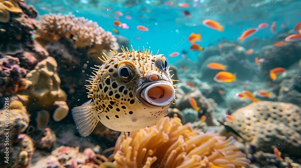 colorful fishes underwater in the ocean colorful fishes underwater in the ocean