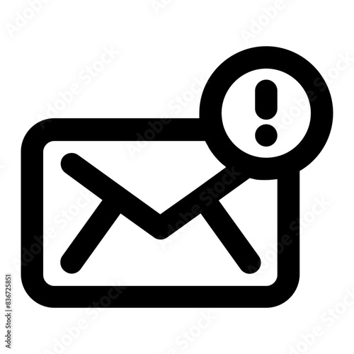 email important line icon
