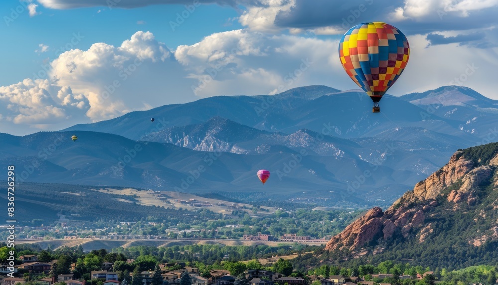 High-Flying Fun at Labor Day Lift Off in Colorado Springs, Colorado! High-Flying Fun at Labor Day Lift Off in Colorado Springs, Colorado!