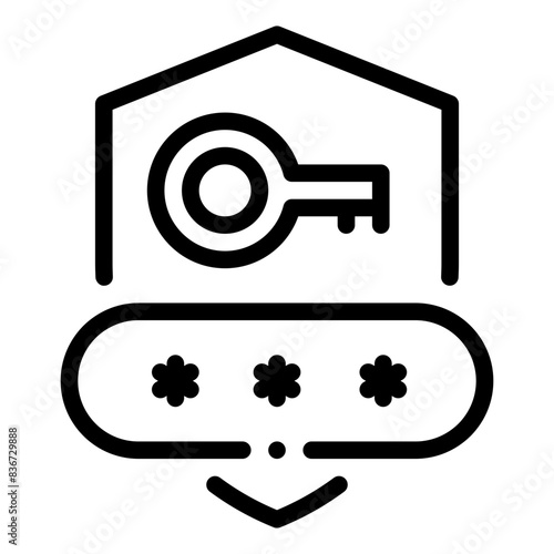 password security icon