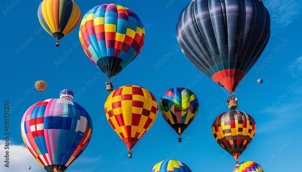 Vibrant Skies: AR 7:4 Colorful Hot Air Balloon Festival Vibrant Skies: AR 7:4 Colorful Hot Air Balloon Festival