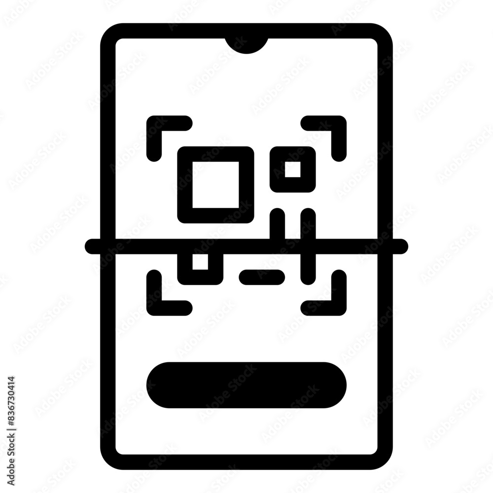 qr scan icon qr scan icon