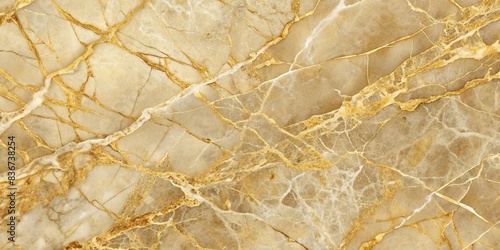 Gold marble texture with subtle veins and polished surface background, marble, texture, gold, veins, polished, surface, background, luxurious, elegant, shiny, decor, interior, design photo