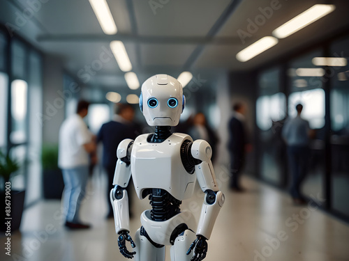 Wallpaper Mural The born of AI to take away jobs for people in the future in this world Torontodigital.ca