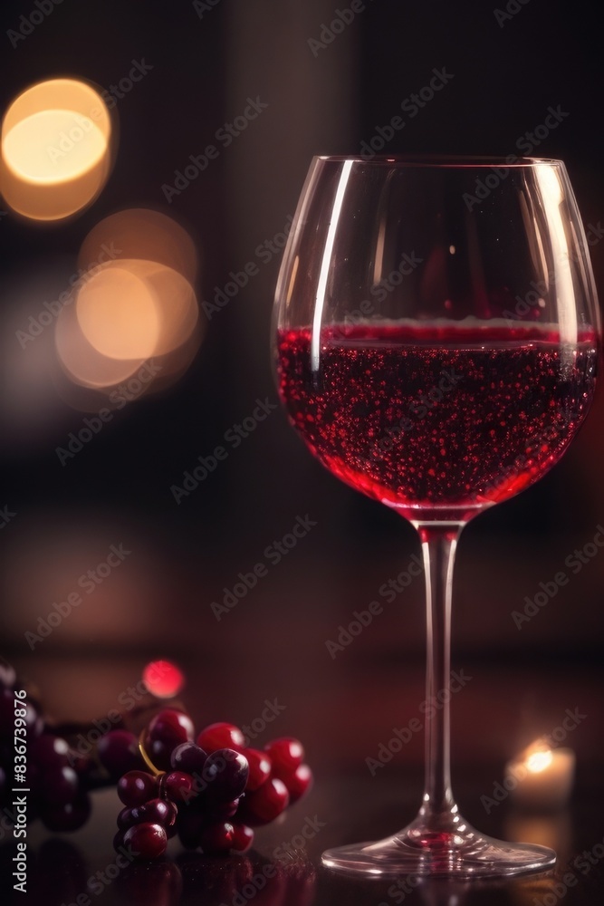 a glass of red wine on a table a glass of red wine on a table