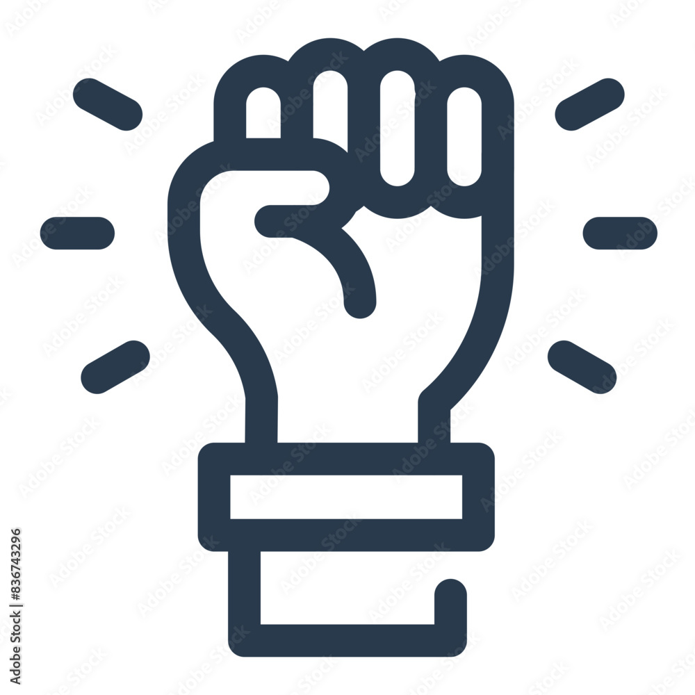 Empowerment of Marginalized Voices Vector Icon Empowerment of Marginalized Voices Vector Icon