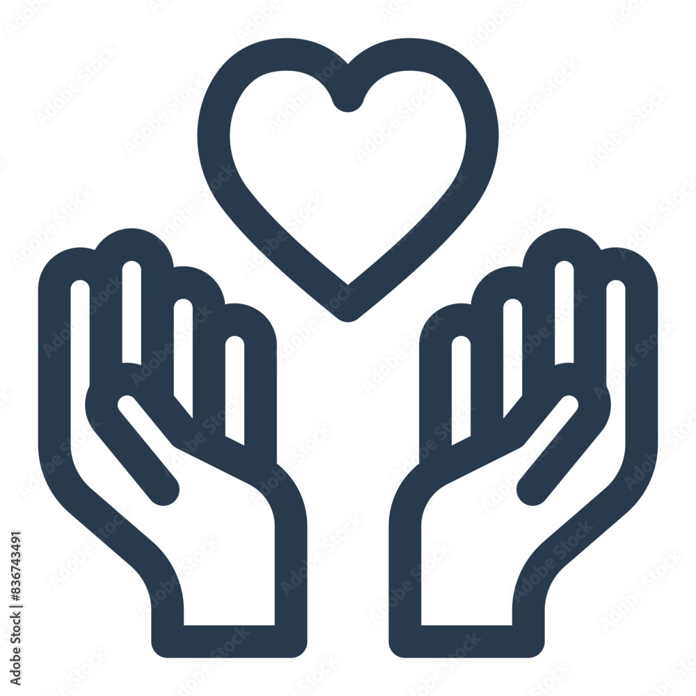 Solidarity Among Diverse Communities Vector Icon Solidarity Among Diverse Communities Vector Icon