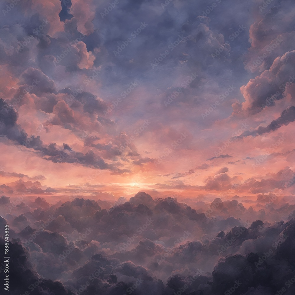 sunset in the clouds sunset in the clouds
