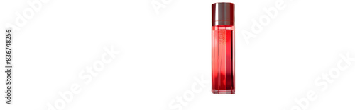 Red cosmetic for beauty brand