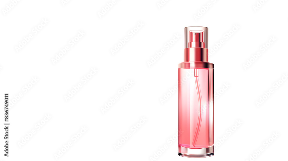 Red cosmetic for beauty brand Red cosmetic for beauty brand