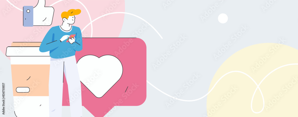 Communicate with consultants flat vector character concept operation hand drawn illustration
Communicate with consultants flat vector character concept operation hand drawn illustration
