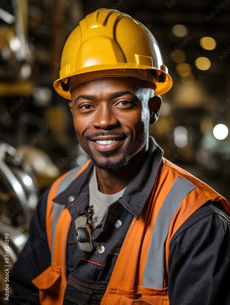 portrait of a worker portrait of a worker