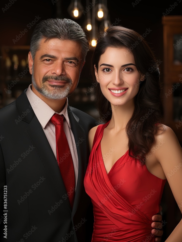 portrait of a couple portrait of a couple
