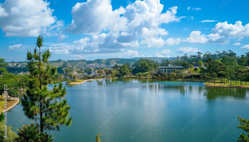 Discovering the Beauty of Lac Tien Gioi Park in Dalat, Vietnam Discovering the Beauty of Lac Tien Gioi Park in Dalat, Vietnam