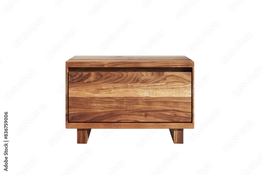 Wooden Nightstand with Drawer Wooden Nightstand with Drawer