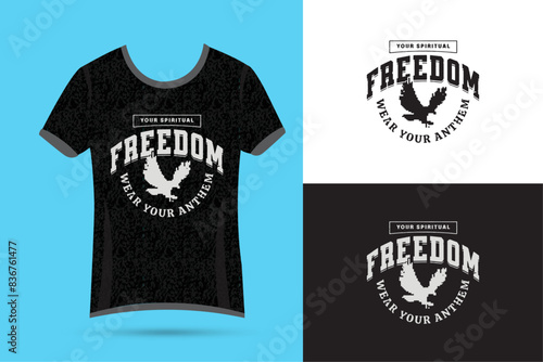 Eagle bird t-shirt design  