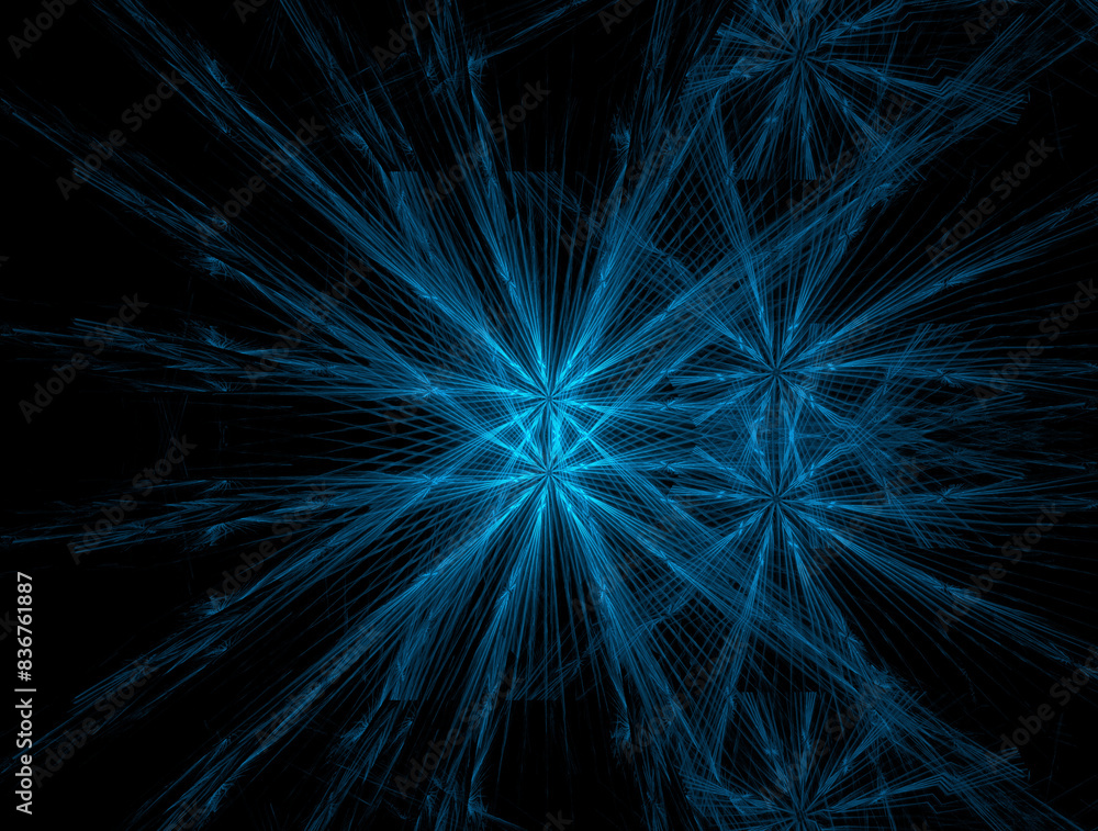 Imaginatory fractal abstract background Image Imaginatory fractal abstract background Image