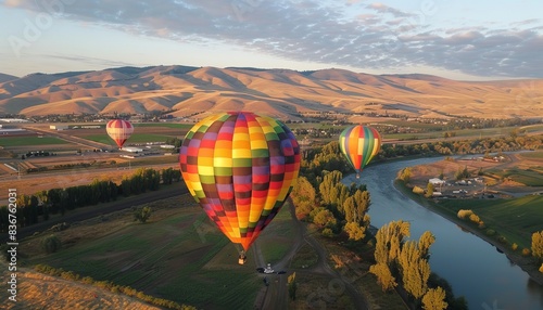 Prosser Harvest Balloon Festival: A Sky Full of Color and Celebration