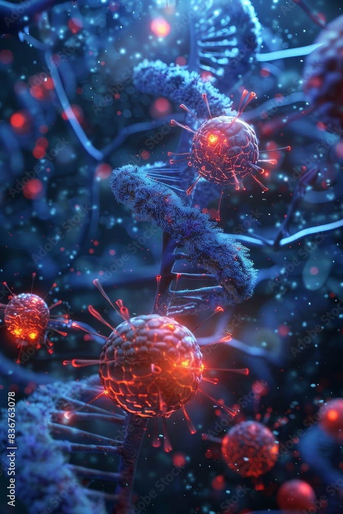 Researching cancer cell mutations in somatic cells Researching cancer cell mutations in somatic cells