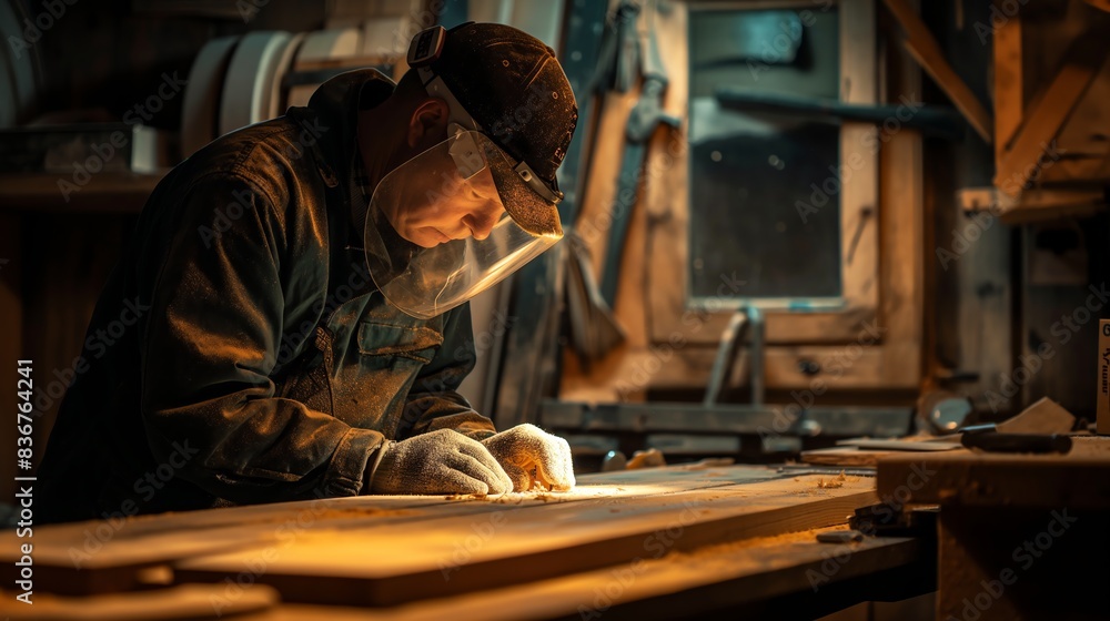 The Carpenter's Craft: Dedication, Safety, and Craftsmanshi The Carpenter's Craft: Dedication, Safety, and Craftsmanshi