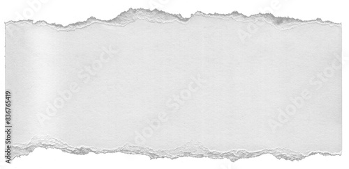 Stylish Torn Ripped Paper Texture Stock
