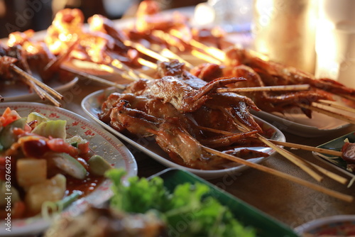 grilled chicken wings