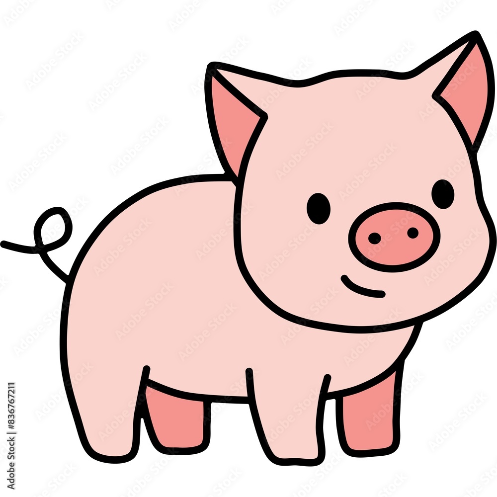 Pig animal Pig animal
