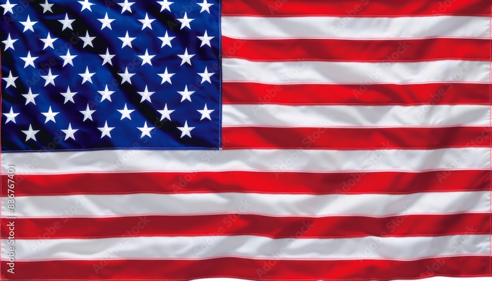 American flag wave close up background. USA flag American flag wave close up background. USA flag