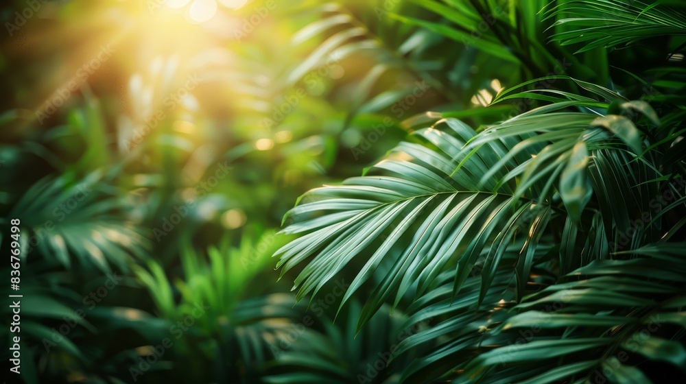 Tropical Green Leaves Tropical Green Leaves
