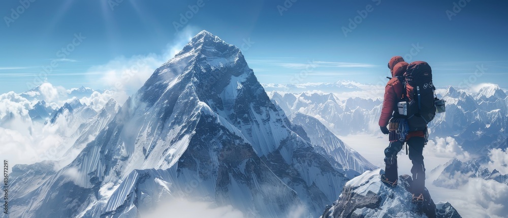 Fear of Heights Mountain Climber Scales Holographic Mount Fear of Heights Mountain Climber Scales Holographic Mount
