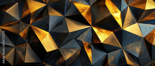 Stunning gold and black hues create modern and elegant design projects.