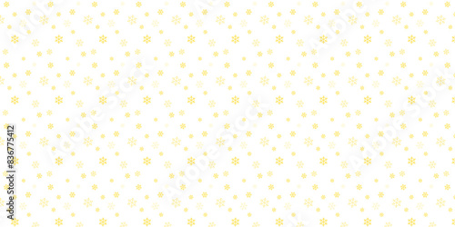 snowflake yellow paper scrapbooking pattern vintage background