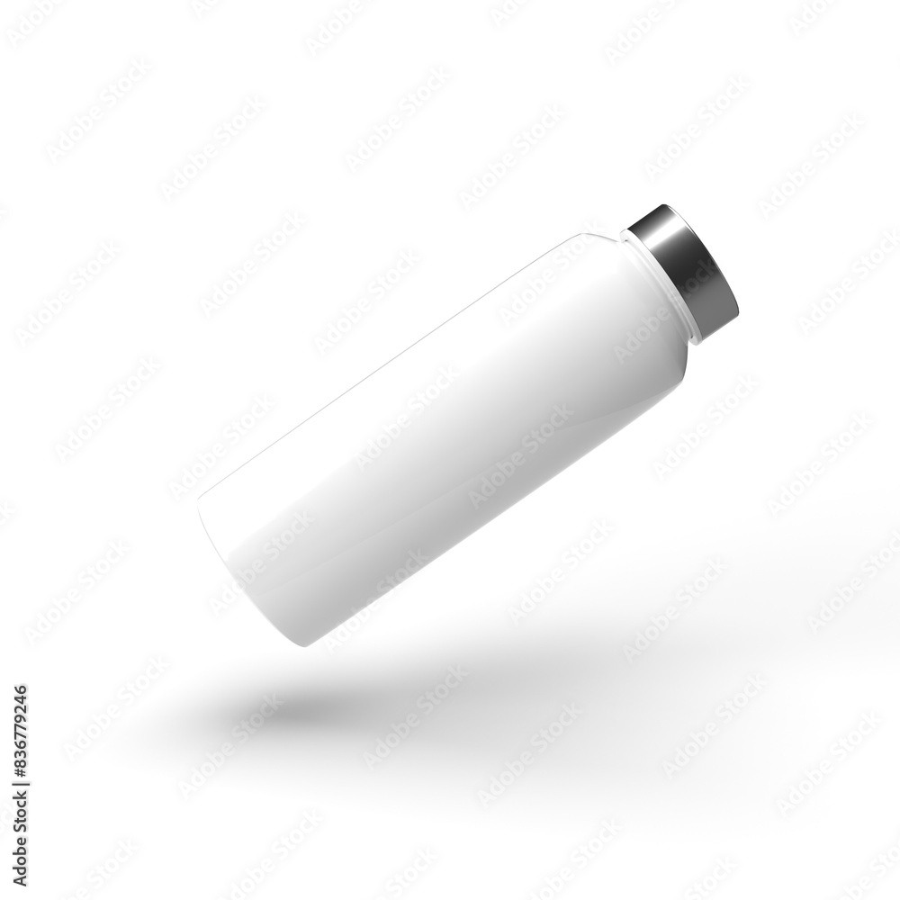 White carton packages, box and bottles White carton packages, box and bottles