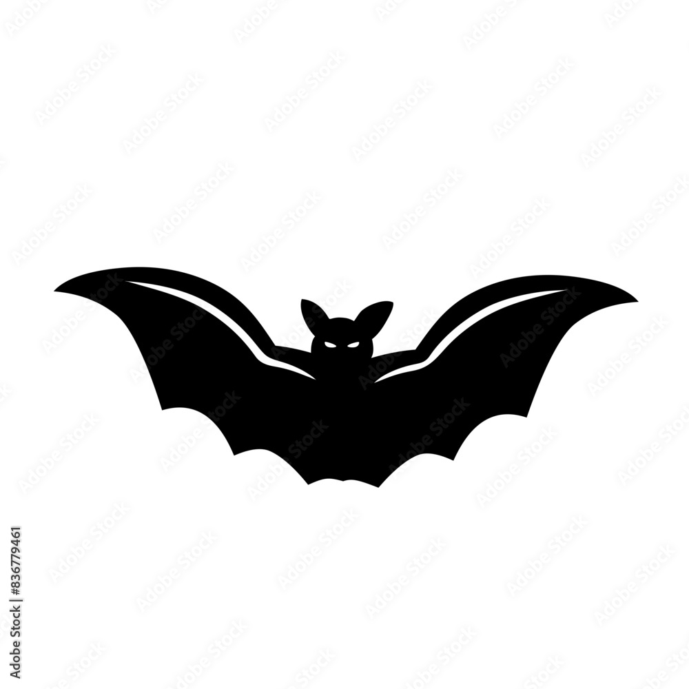 bat silhouette icon bat silhouette icon