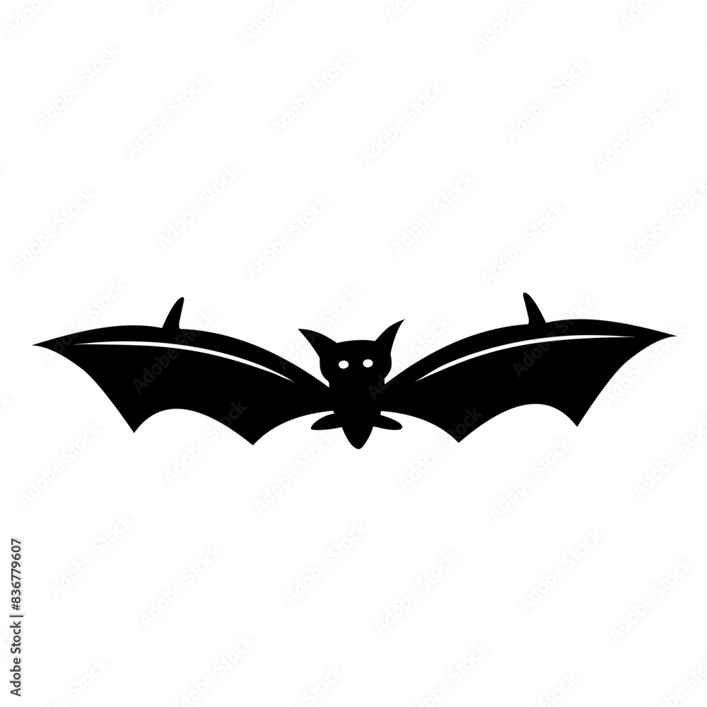 bat silhouette icon bat silhouette icon