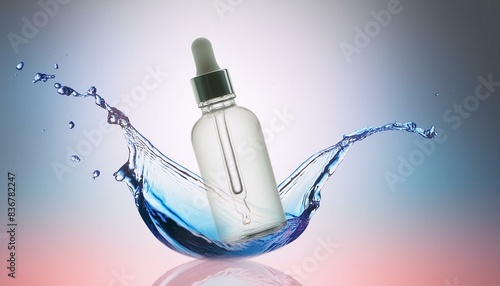 bottle of water