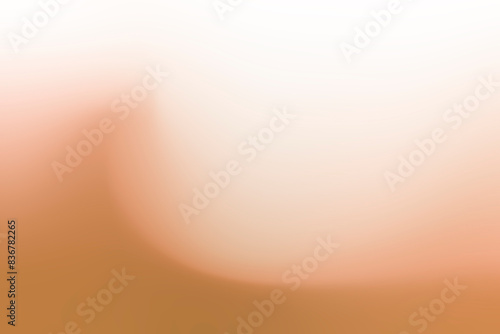 Abstract orange brown gradient blurred background © watchara