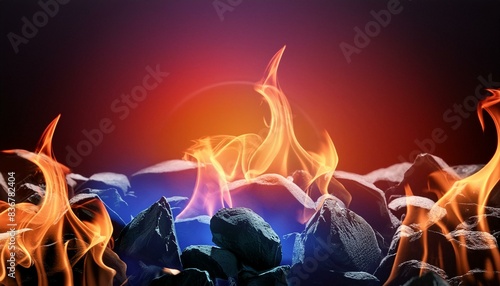 fire in the night