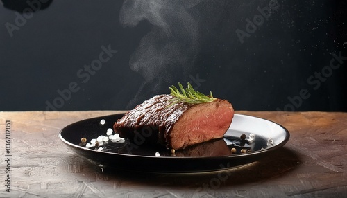 meat on a plate